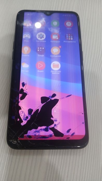 Oppo a5s экран сломан