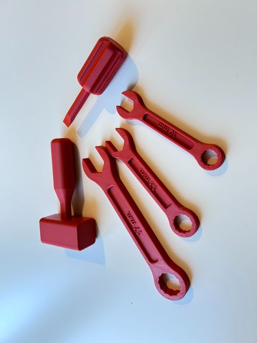 Детски комплект инструменти – 3D принт (играчка)