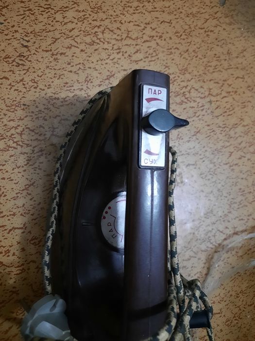 Утюг раритет  1982г