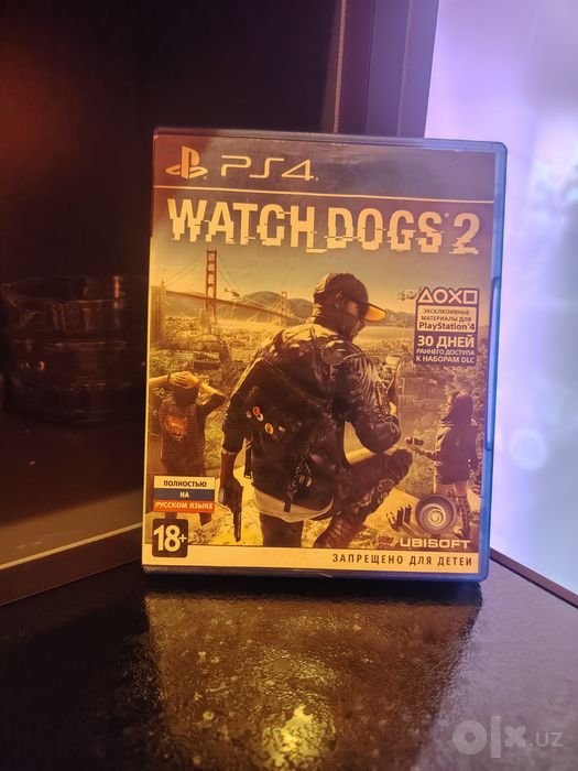 Диск для PlayStation 4