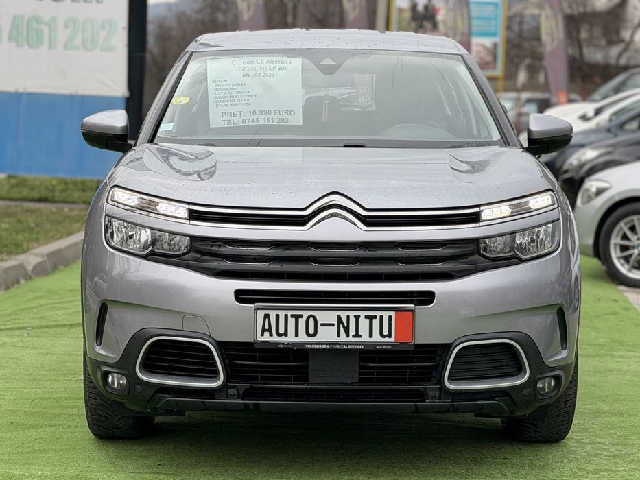 Citroën C5 Aircross Citroën 2020 și în Rate