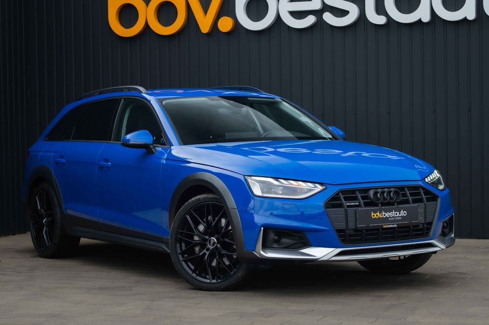 AUDI A4 allroad 2021 — imagine 4