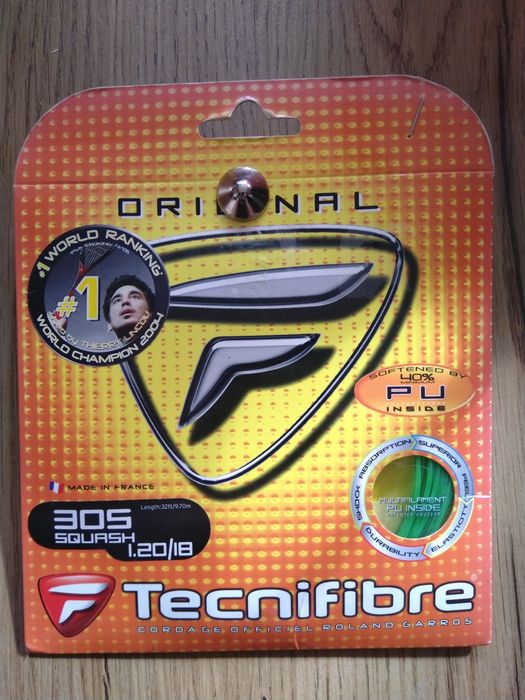 Зелена корда за скуош /тенис ракета