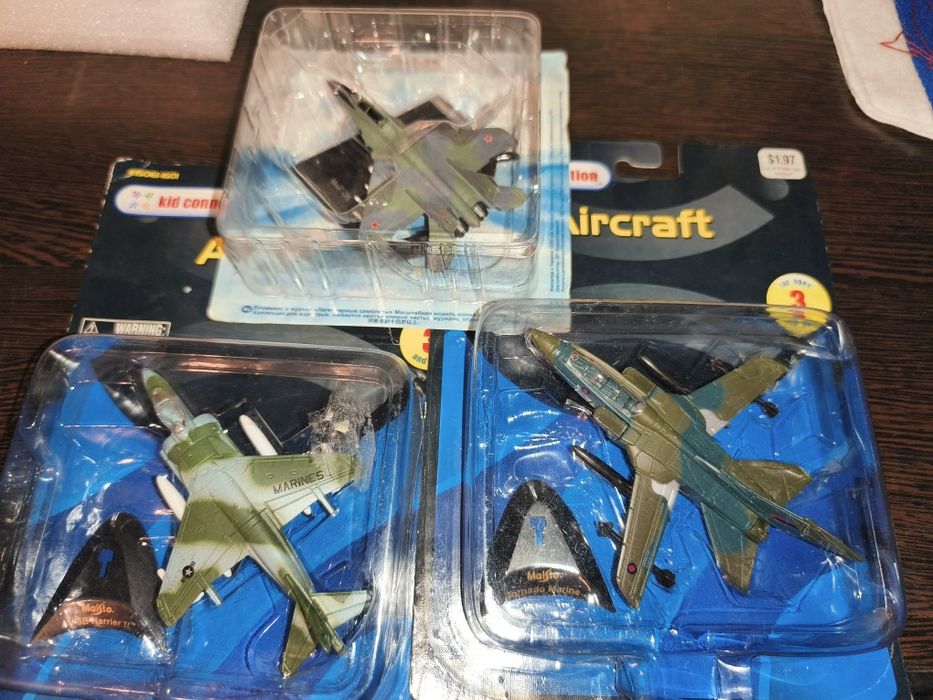 Модели самолётов