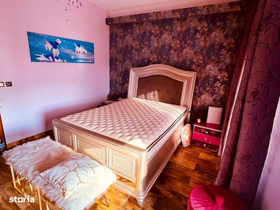 Vilă individuală Pantelimon| teren 518 mp| mobilată| curte amenajată