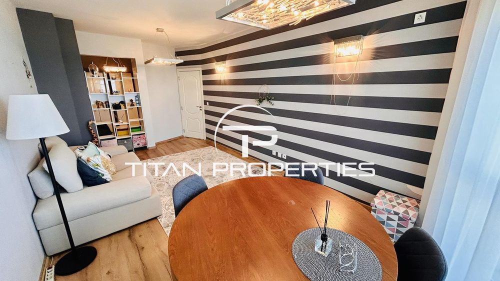 Дава се под наем Тристаен апартамент в Бургас, Меден рудник - зона В - 85 кв.м за 298.86 € - Снимка #1