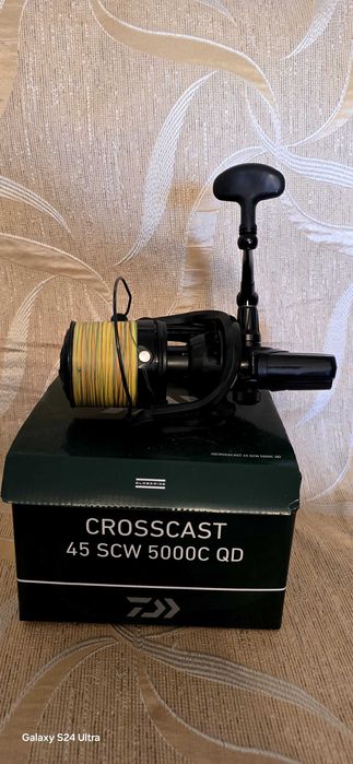 Vand mulinete Daiwa Crosscast in stare foarte buna