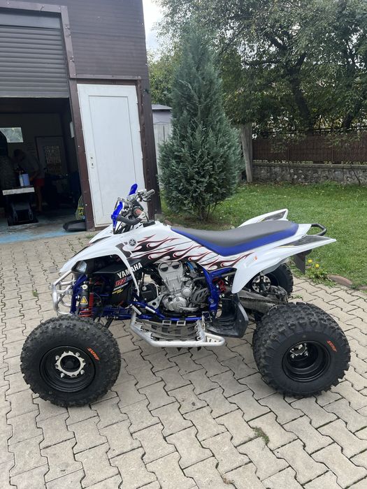 Yamaha yfz 450 SE ( variante cu auto cu Hilux si L200)