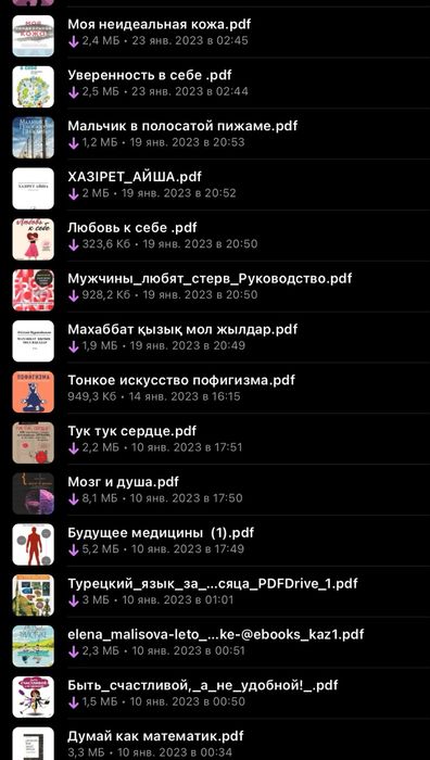 электронные книги пдф формате