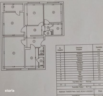 Apartament 4 Camere/ Berceni/ Parcare