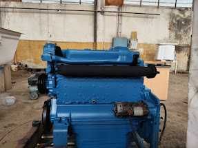 Двигател мерцедес ОМ352