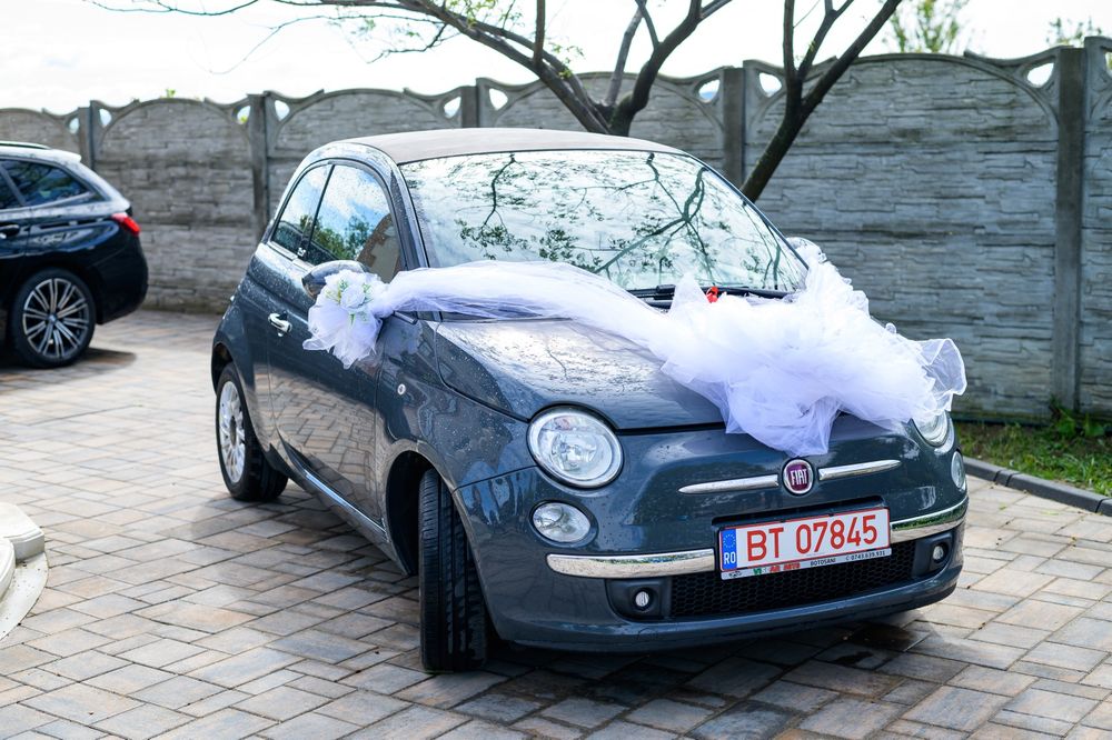 FIAT 500 CABRIO 1.2 benzina