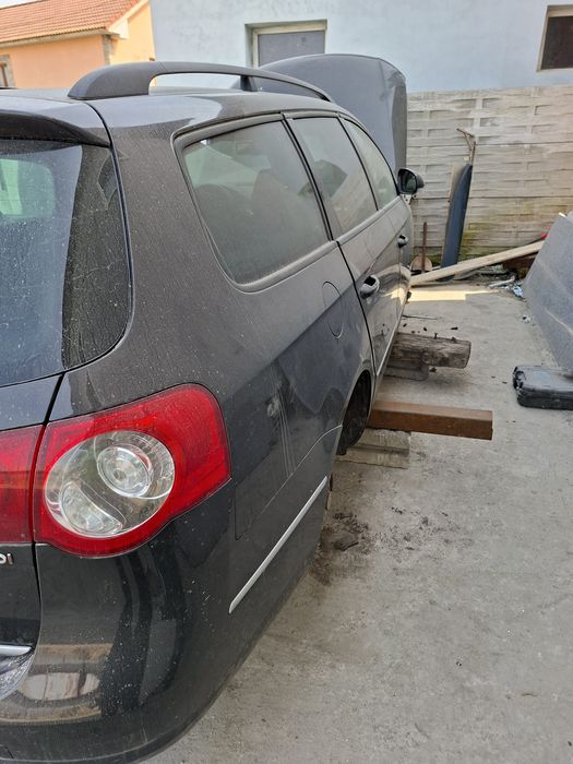 Pasat b6 DSG 2.0 bmr