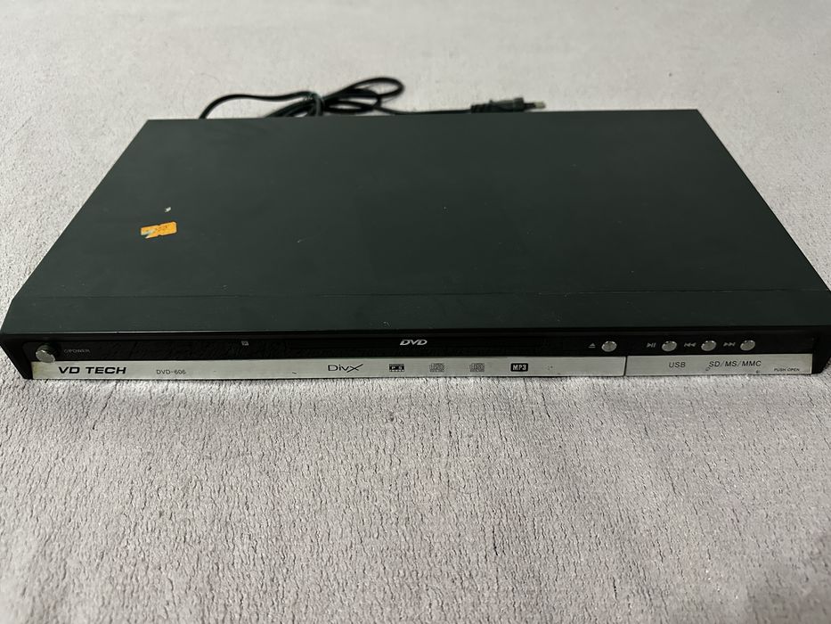DVD Player VD TECH DVD-606