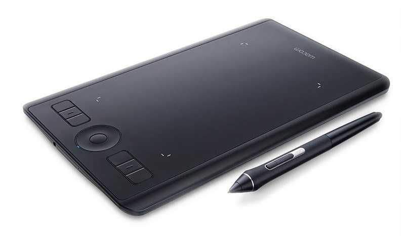 Графический планшет Wacom Intuos Pro Small (PTH460K0B)