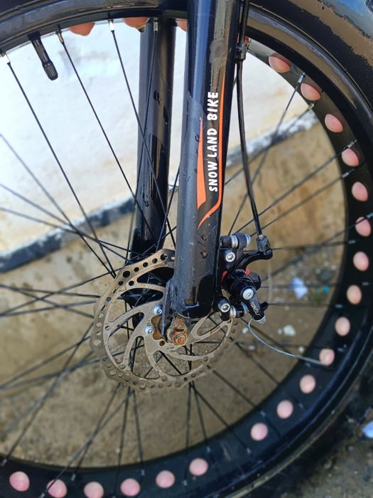 Фэт байк велосипед