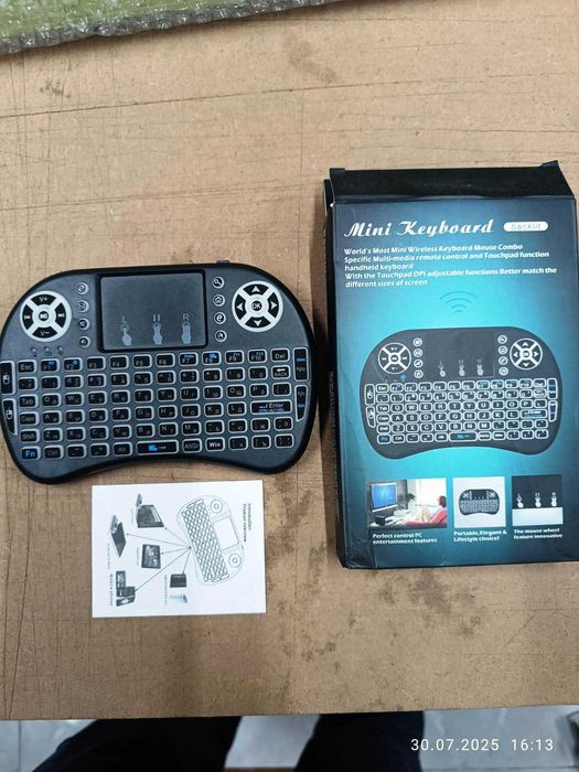 Пульт универсальный для Андроид Тв и приставок.  в ассортименте.