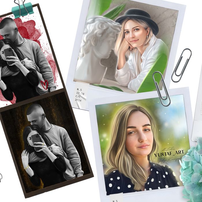 Портрет по фото