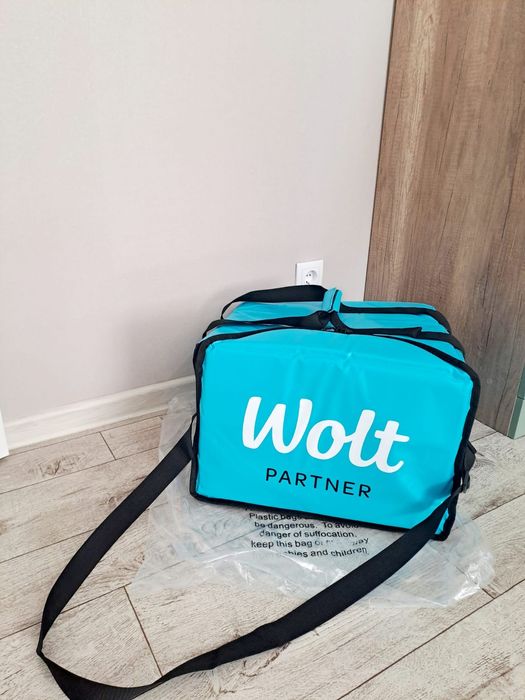 Термосумка WOLT новая