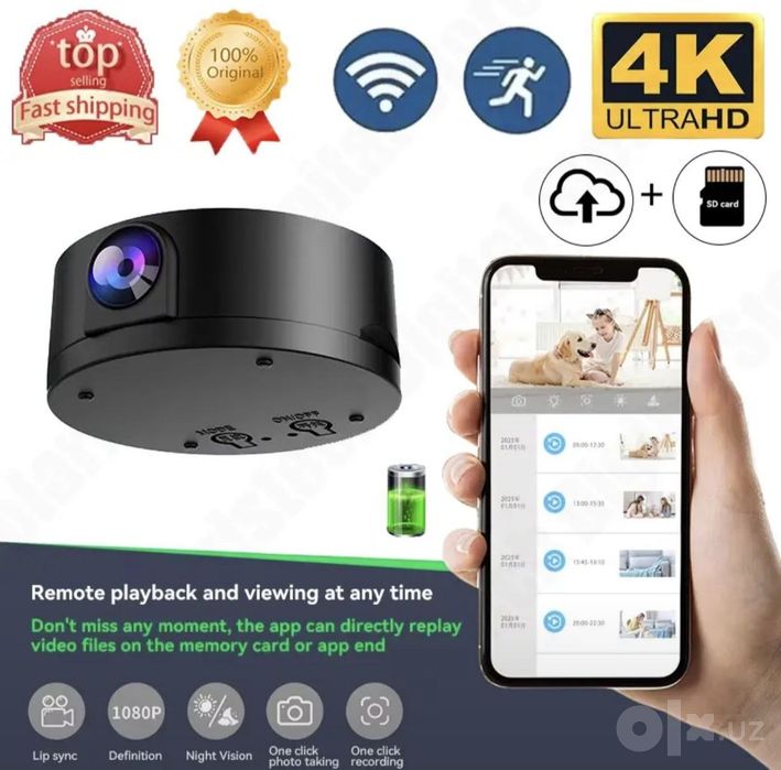 Мини камера WiFi C6