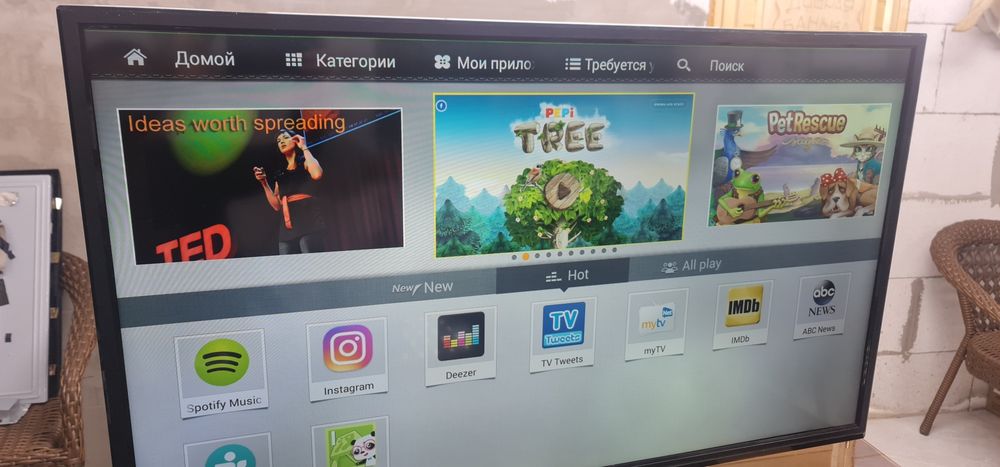 Смарт тв 40' 102см.