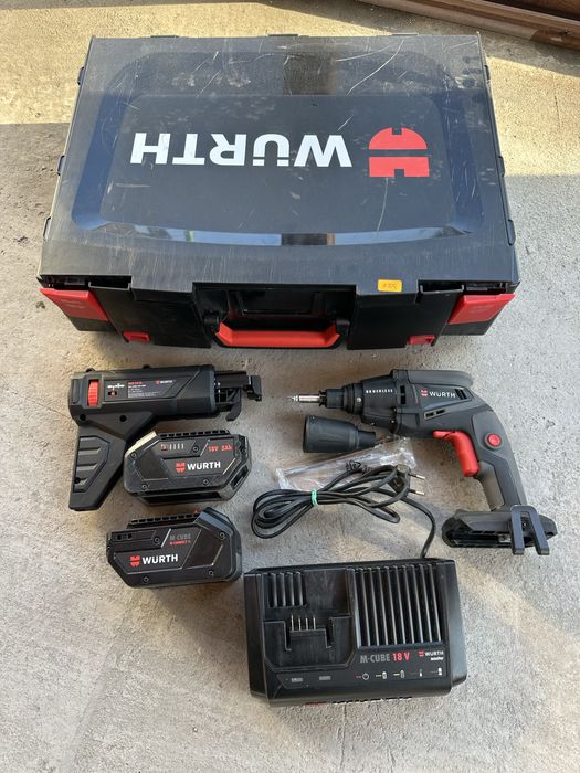 Wurth M-Cube ATS 18 Automatic