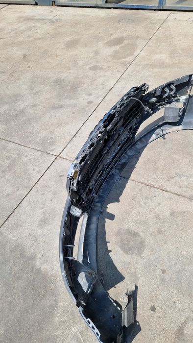 Предна броня с решетка за Audi A8 D4 от 2013 до 2017г.