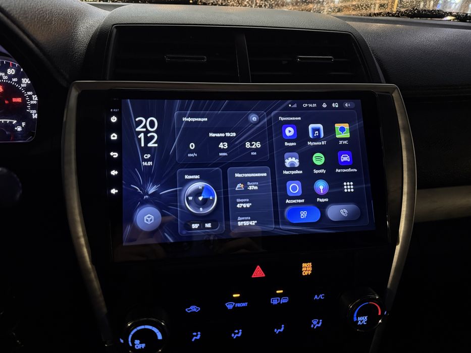 Teyes CC2L андройд Camry 55 Америка