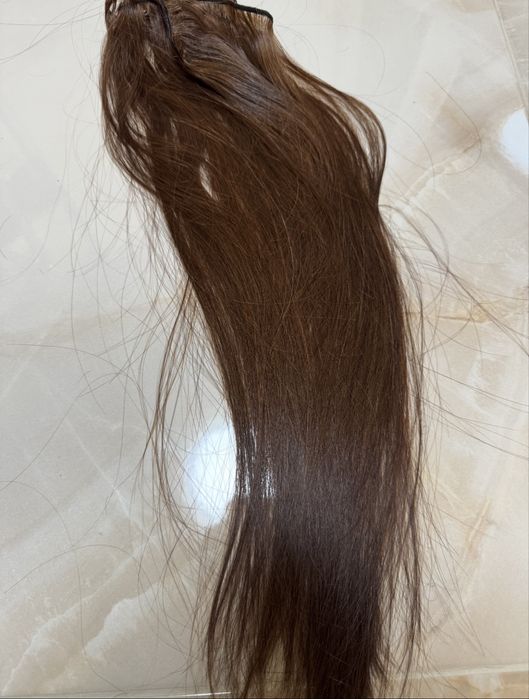 Естествена коса.