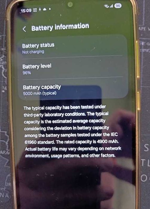 Смартфон Samsung Galaxy A05, Ram 128 GB