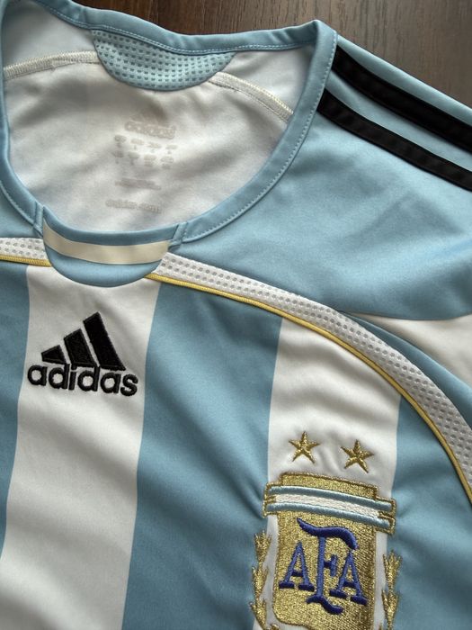 Tricou Retro Argentina 100%original L