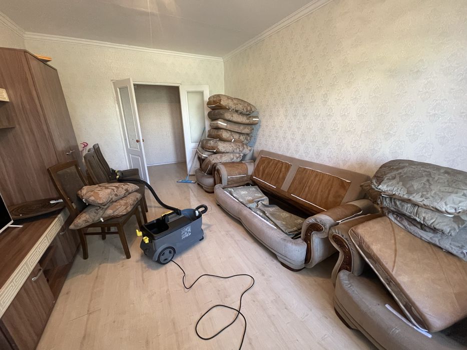 Выездная химчистка мебели