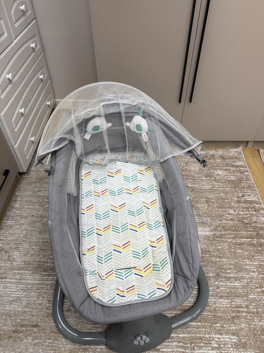 Шезлонг Mastela 8104 Light Grey