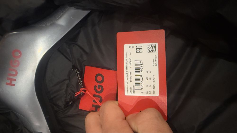 Hugo яке- зимно размер XL