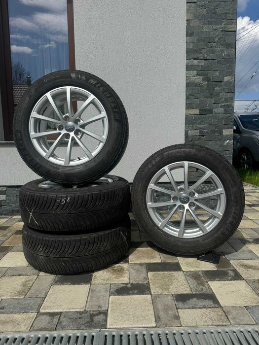 Jante Audi A6 A4 A5 225/60/17 VOLKSWAGEN SKODA SEAT 5X112