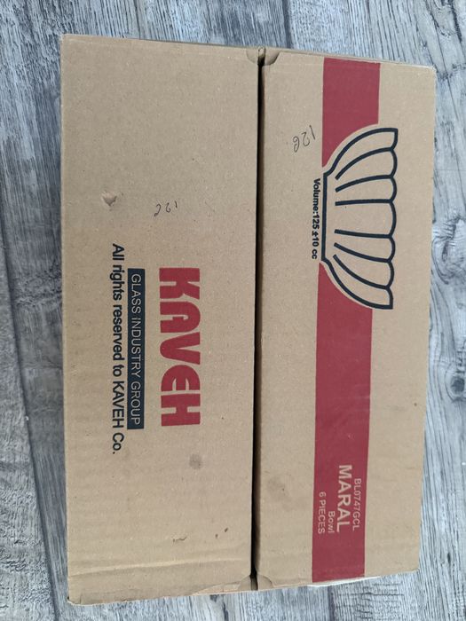 Икорница kaveh стекло