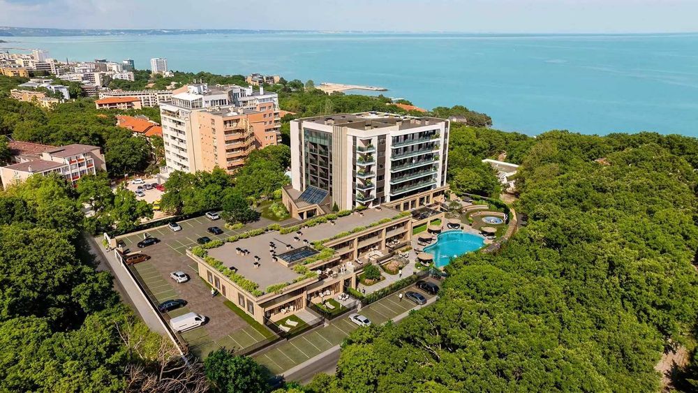 Двустаен 63 кв.м в к.к. Чайка, Варна — Emerald Residence, директно от инвеститора