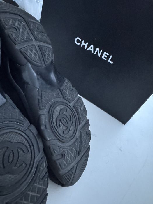 CHANEL - Оригинал - дамски обувки размер 38