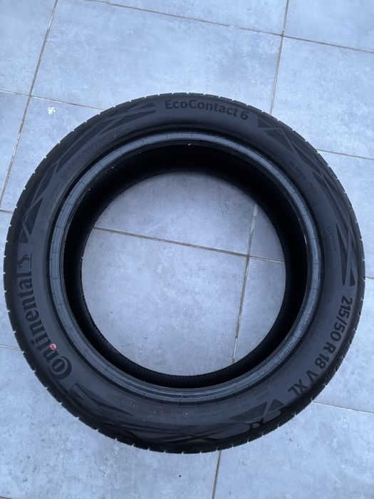 Anvelope vara noi Continental EcoContac6 215/50 R18 V XL 96V