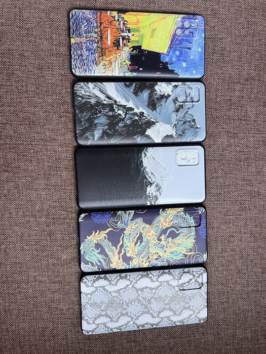 Комплект 5 калъфа за Samsung Galaxy A51