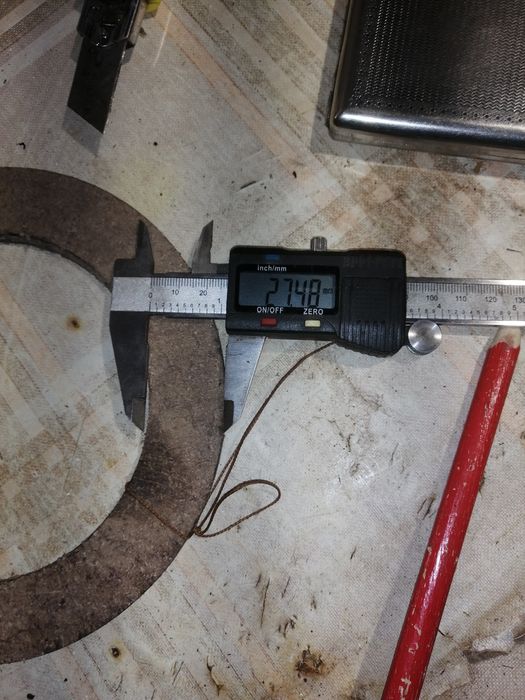 ВАЗ-Авто части. Дълъг накрайник корм. щанга ВАЗ и ферода за съединител