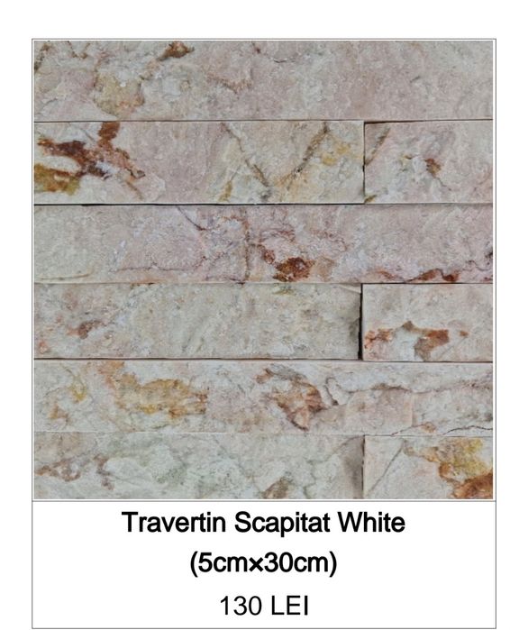 Travertin ghilotinat