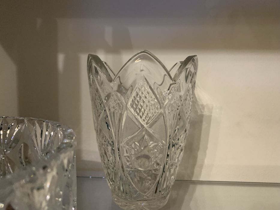 Хрусталь советский ,три предмета