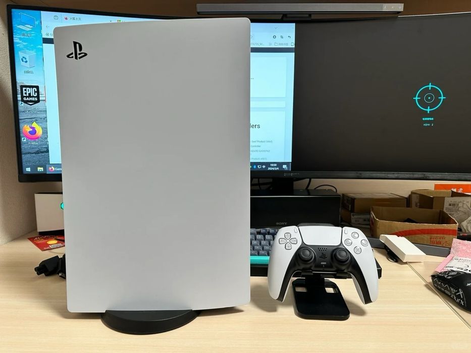 SONY PlayStation 5 Slim 1TB alb