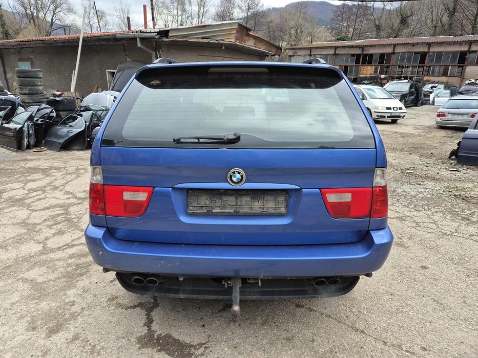 BMW X5 E53 4.4i 320кс Face ксенон стъклопакет теглич автоматик НА ЧАСТ