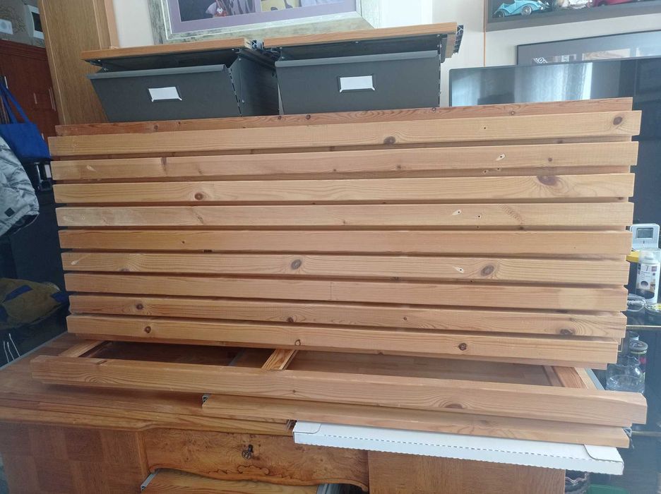 Рафт Стелаж IKEA IVAR Дърво Масив 50% Отстъпка