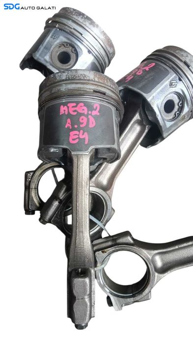 Piston Pistoane Complet cu Biela Renault Megane 2 1.9 D Euro 4 (PRET PE BUCATA) 2002 - 2008 [M8924]