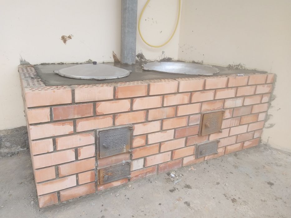 Тандир учок печкалар туречский сиз хохлагандай курамиз