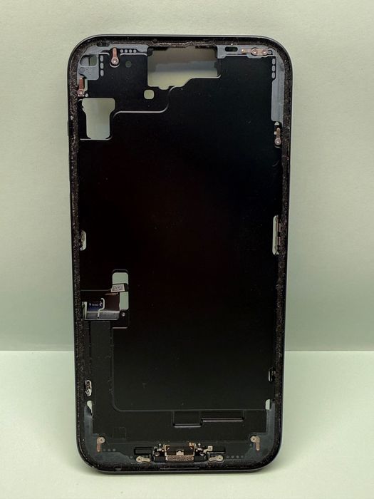 iPhone 15 Plus Black Negru rama carcasa mijloc enclosure housing frame