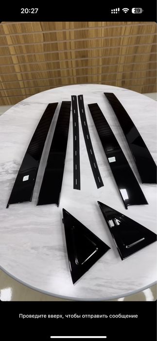 Glansiviy stoyka gentra sifatlisi